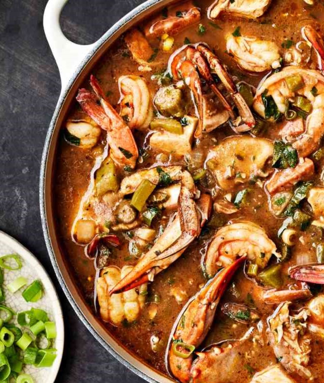 Seafood Gumbo 640 700 Seafood Gumbo 640 700